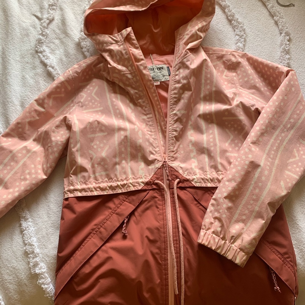 Burton Raincoat